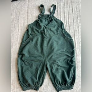 Stylish Green Jumpsuit